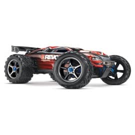 E-Revo 1/10 Scale 4WD Brushless Monster Truck Red