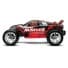 Traxxas Nitro Rustler 1/10 Scale 2WD Stadium Truck Silver/Red