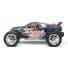 Traxxas Nitro Rustler 1/10 Scale 2WD Stadium Truck Silver/Blue