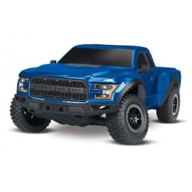 Traxxas Ford F-150 Raptor (2017) 1/10 Scale 2WD Replica Model Blue