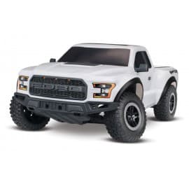 Traxxas Ford F-150 Raptor (2017) 1/10 Scale 2WD Replica Model White