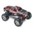 Traxxas Nitro Stampede 1/10 Scale 2WD Monster Truck Silver/Red