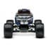 Traxxas Nitro Stampede 1/10 Scale 2WD Monster Truck Blue