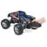 Traxxas Nitro Stampede 1/10 Scale 2WD Monster Truck Blue
