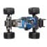 Traxxas Nitro Stampede 1/10 Scale 2WD Monster Truck Blue