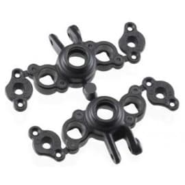 Axle Carriers Black 1/16 (Slash, Revo)