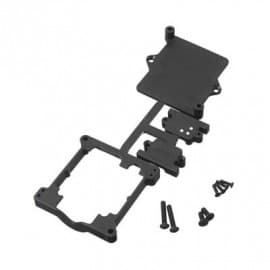 Traxxas Castle Sidewinder 3 & SCT ESC Cage (Black)