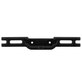 REAR BUMPER BLACK MINI E REVO