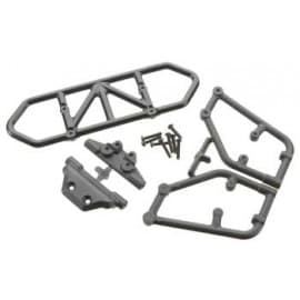 slash 4x4 black rear bumper