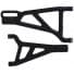 Front A-Arms Right Black Revo (2)