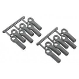 RPM Long Rod Ends Traxxas (Black)