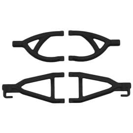 RPM Rear A-arms Traxxas 1/16th Scale Mini E-Revo (Black)