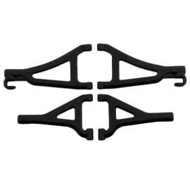 RPM Front A-arms Traxxas 1/16th Scale Mini E-Revo (Black)