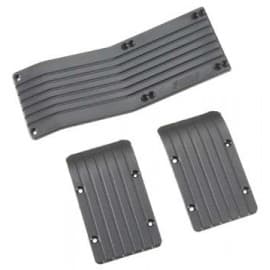 Skid Plate Set T-Maxx/E-Maxx Black (3)
