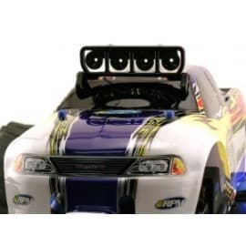 Narrow Roof Mount light canister