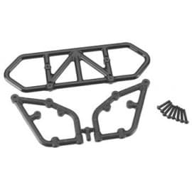 RPM Rear Bumper Traxxas Slash 2wd (Black)