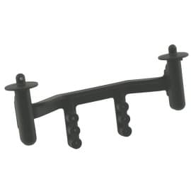 RPM Adjustable Rear Body Mounts Traxxas Slash 2wd, Nitro Slash, e-Stampede 2wd & Nitro Stampede