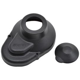 Gear Cover SC10B/SC10/T4/B4 Black