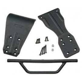 Front Bumper Assembly Black SC10