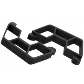 nerf bars 2wd slash black LCG