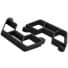 nerf bars 2wd slash black LCG