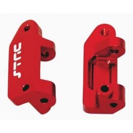 aluminum caster blocks red slash rustler