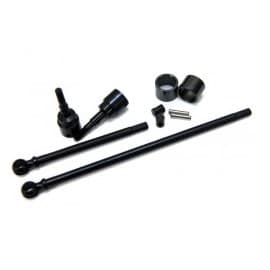Carbon-Steel Univ Driveshafts Wraith