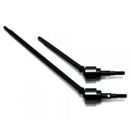 Carbon-Steel Univ Driveshafts Wraith