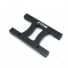 Alum Chassis H Brace SCX10 Blk