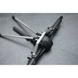 Alum Re Upper Link Mnt Bracket SCX10