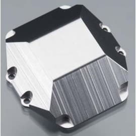 ST RC Aluminum HD Diff Cover Ver. 2 Axial Wraith (Gun Metal)