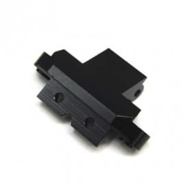 aluminum front skid plate / hinge pin mount , yeti