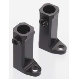 Aluminum side mount brackets SCX10 black