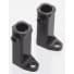 Aluminum side mount brackets SCX10 black