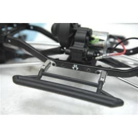 Aluminum side mount brackets SCX10 black