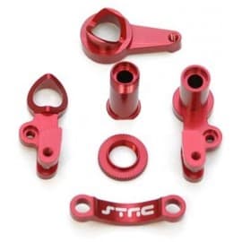 cnc machine alum steering bellcranks slash 4x4