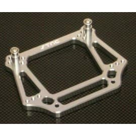 HD Front shock tower stampede rustler bandit slash (silver)