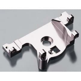 Machined Aluminum Motor Mount Slash 4x4 - Gunmetal