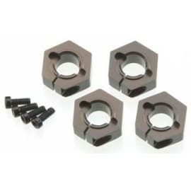 12mm Alum Hex Adapters Slash 4x4 SC10 4x4