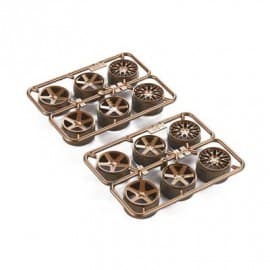 Wheel Set Bronze Micro RS4