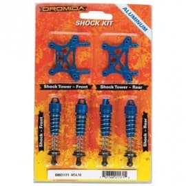 Aluminum Shock/Shock Tower Upgrade Kit MT 4.18