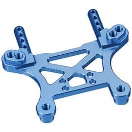 Aluminum Shock Tower Front Blue MT 4.18