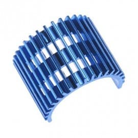 Aluminum Heatsink 370 Motor Blue BX MT SC 4.18
