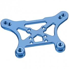 Aluminum Shock Tower Rear Blue BX 4.18