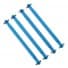 Aluminum Dogbone/Drive Shaft Blue BX MT SC (4)