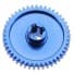 Aluminum Spur Gear 45T Blue BX MT SC 4.18