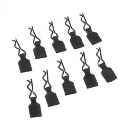Dromida 1/18 Body Clips (10) / Pulls 4.18 (10)