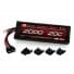 LiPo 2S 1P 7.4V 2000mAh 20C Univ Plug System