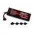 20C 11.1V 1300mAh 3S LiPo