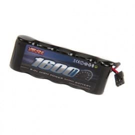NiMH 5C 6V 1600mAh Flat Rx Univ